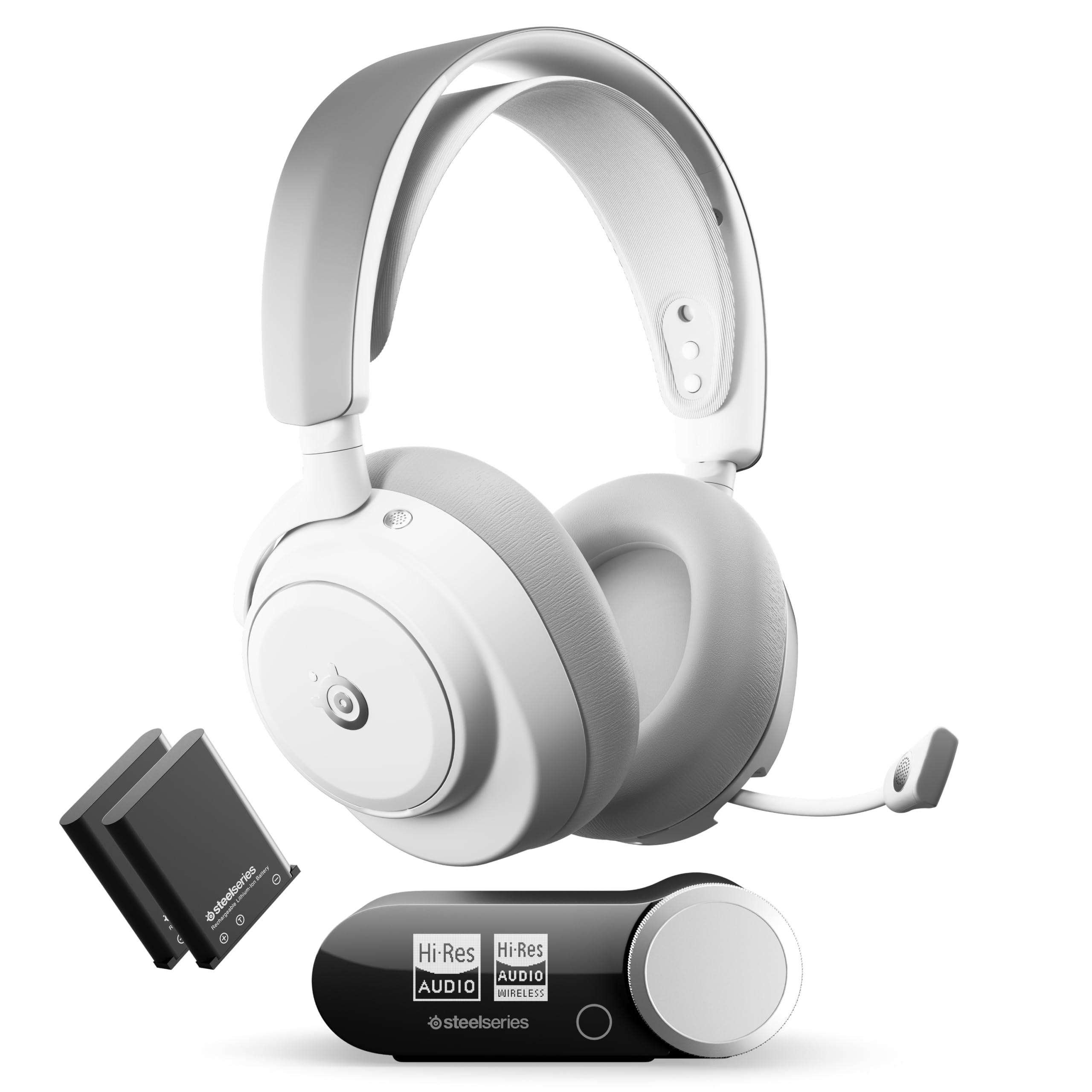 SteelSeries Arctis Nova Pro Omni - Hi-Res Wireless Gaming Headset